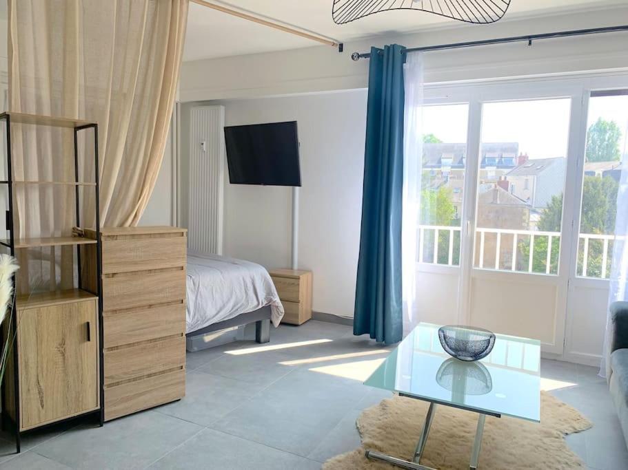 T1 Bis Cosy Et Spacieux - Wifi - Parking Gratuit Анже Екстериор снимка